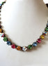 TUTTI FRUTTI Austrian crystal multicolour  necklace