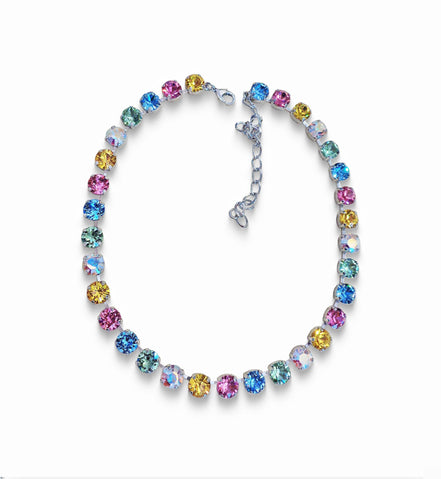 TUTTI FRUTTI Austrian crystal multicolour  necklace