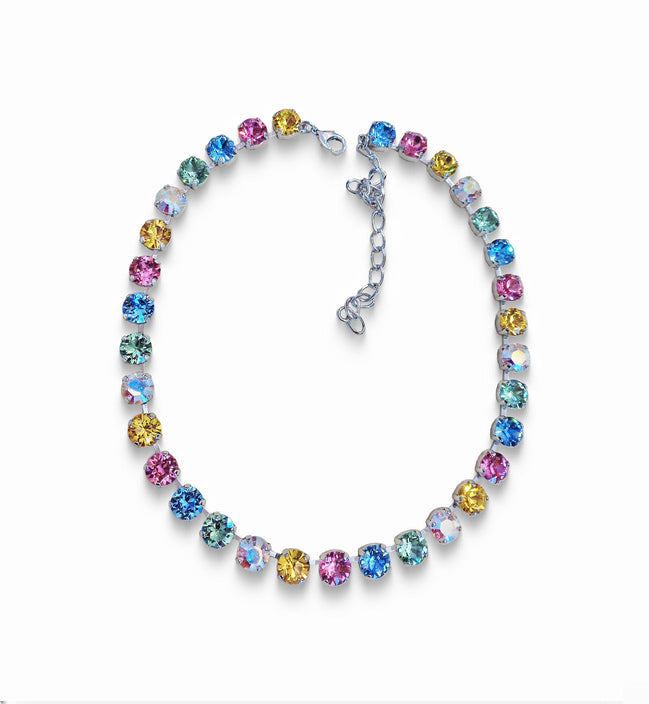 TUTTI FRUTTI Austrian crystal multicolour  necklace