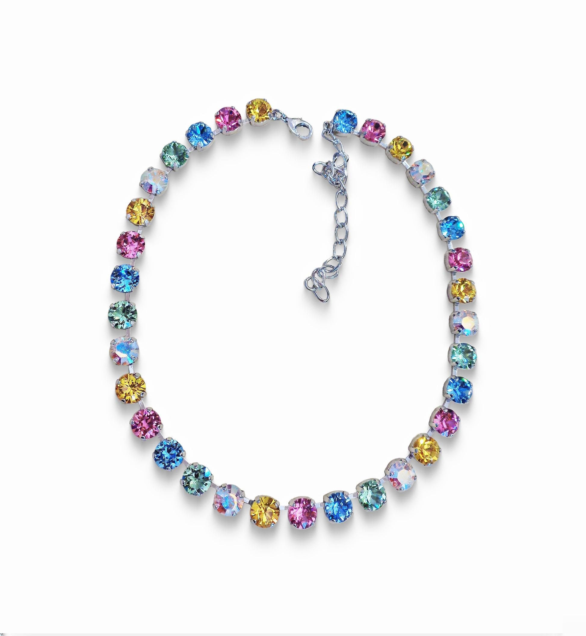 TUTTI FRUTTI Austrian crystal multicolour  necklace